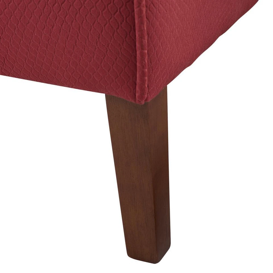 Coco Accent Chair - Red - Image 3 of 4