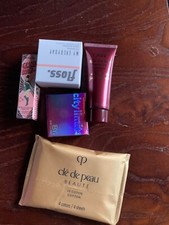 Lot of 5 Birchbox samples. Eyeshadows, brow gel, split end repair. New