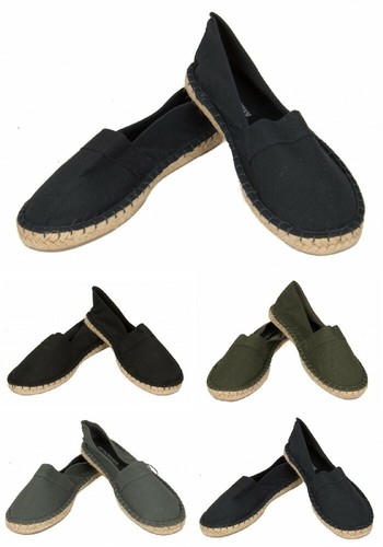 Espadrillas scarpe uomo in cotone beachwear EMPORIO ARMANI articolo 210578  5P497 | eBay