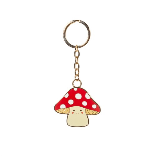 Cat Dog Bee Dachshund Mushroom Sloth Capybara Lobster Cow Sheep Frog Keyring - Picture 4 of 17