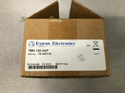 Extron TMK 120 AAP / 70-1031-01 Table Mounting Bracket, Black ''New''