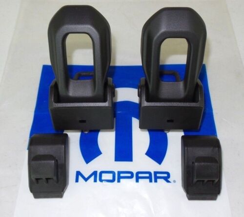 NEW-2018-Jeep-Wrangler-JL-to-JK-Easy-Upgrade-Hood-Latch-Set-of-2-Latches-Mopar