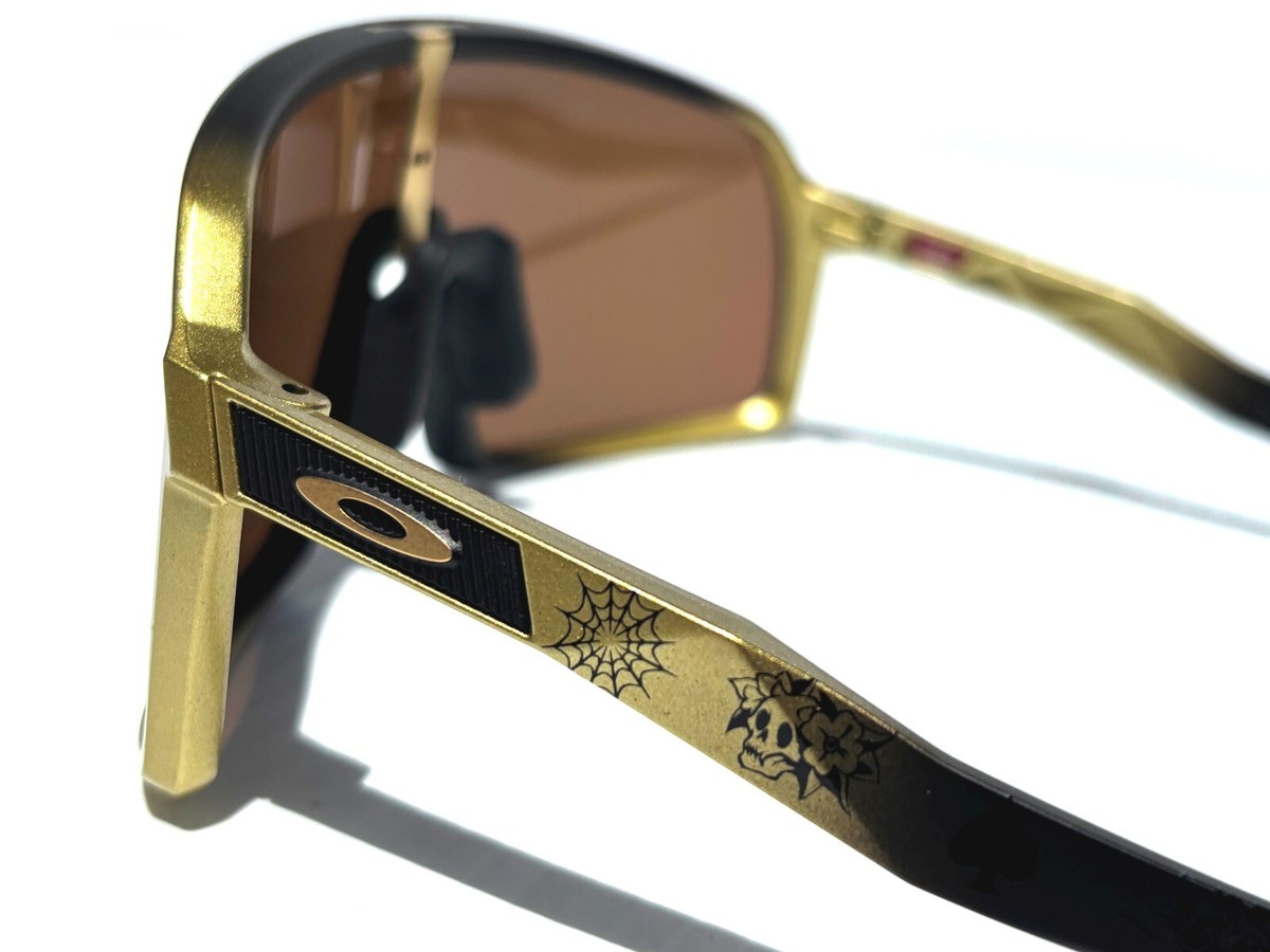 NEW Oakley SUTRO Fortnite Midas Gold PRIZM 24K Gold Mirror Lens