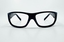 Maui Jim Wassup Sunglasses MJ123-02W Blue Rectangular frames 60-17-120 16910