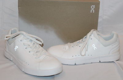 On Cloud Roger Advantage Women's Tennis Shoes White Size 11