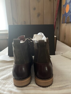 Brand New Mens Vintage Foundry Seth Boot. Size 11. Color: Brown. Hand crafted Amazon.com | Frye Men main image 3