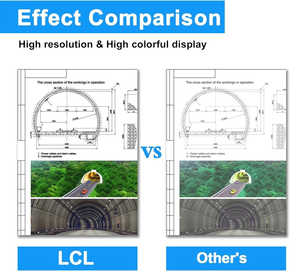 GENUINE LCL 130ml Ink Cartridges Replacement Canon PFI102 PFI-102 BK M Y X4 LOT - Image 4 of 4
