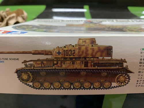 *DISCOUNTED* Tamiya 1/35 N0.181 German Army IV Tank J Type 35181 - Picture 4 of 9