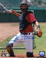 JASON CASTRO Signed 8x10 Photo ASTROS ANGELS PSA/DNA Guaranty Nice Auto!