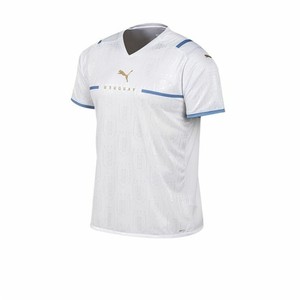 camisa puma blanca