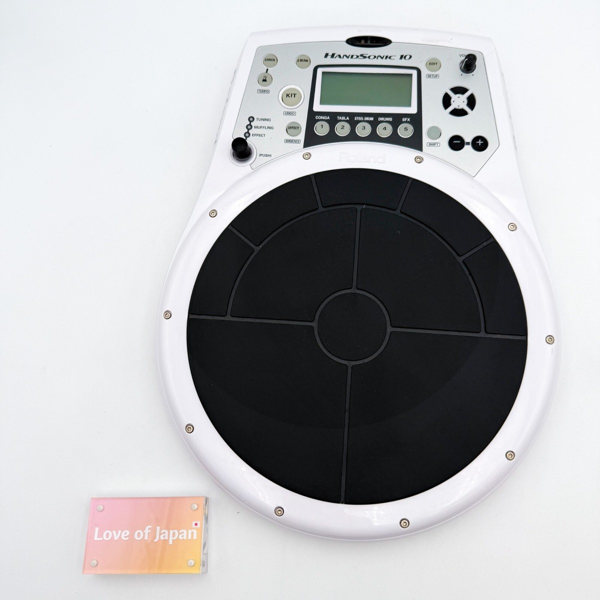 Roland電子パーカッションHPD-10 Roland - HandSonic HPD-10 | Hand Percussion Pad