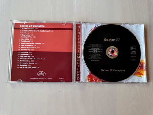 Sector 27 - Complete - 1996 Mercury Fontana CD - Tom Robinson Band - Picture 3 of 6
