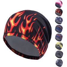 Winter Warm Skull Caps Soft Polar Fleece Beanie Hats Windproof Ski for Men Women