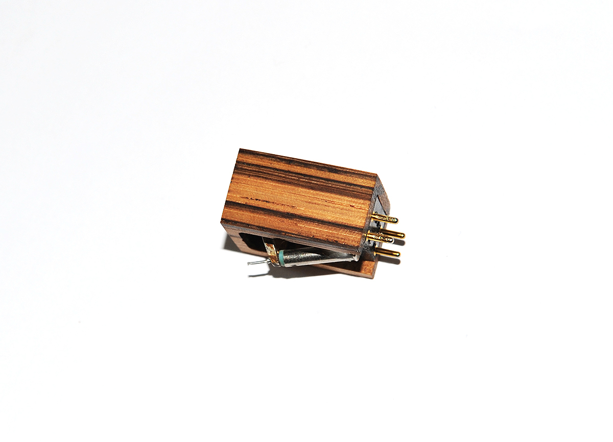 Exclusive Bois Corps Pour Denon DL103 DL103R Cartouche Ramassage Ebony Bois