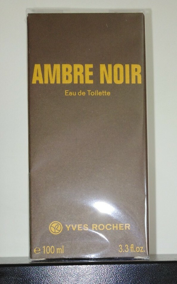 Ambre Noir parfum homme 100ml la solution longue tenue contre les odeurs éphémères