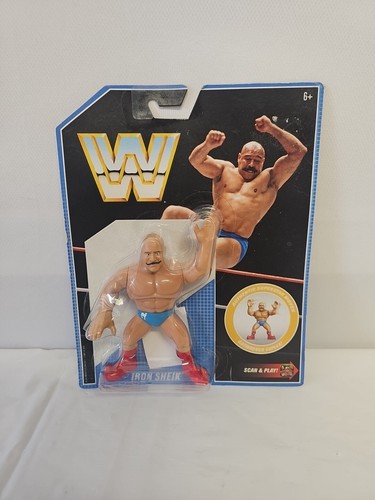 WWE Retro Series 8 - Iron Shiek Action Figure - Ma...