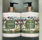 (2-Pack) HOPIFICIO FIRENZE ~ OLIVES Finest LUXURY BODY LOTION Made in Italy