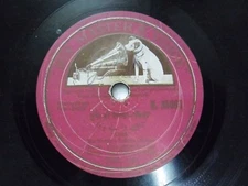 ZIDDI KHEMCHAND PRAKASH BOLLYWOOD N 35661 RARE 78 RPM RECORD 10" INDIA G+