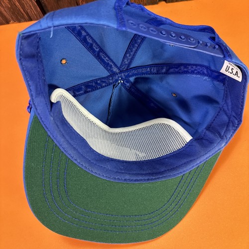 Sombrero de Colección Evergood Fabrication Bienvenido Carolina del Norte Snapback Hecho en EE. UU. Años 80 - Imagen 4 de 10