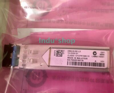 1Pcs Cisco ONS-SI-GE-LX Gigabit Single Mode Fiber Module OEM New