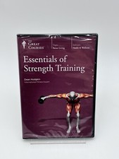 The Great Courses Essentials of Strength Training DVD - Dean Hodgkin