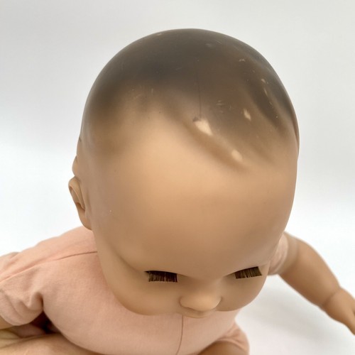 Pleasant Company OUR NEW BABY Bitty Baby Doll Light Skin Brown Eyes & Hair - Picture 2 of 16