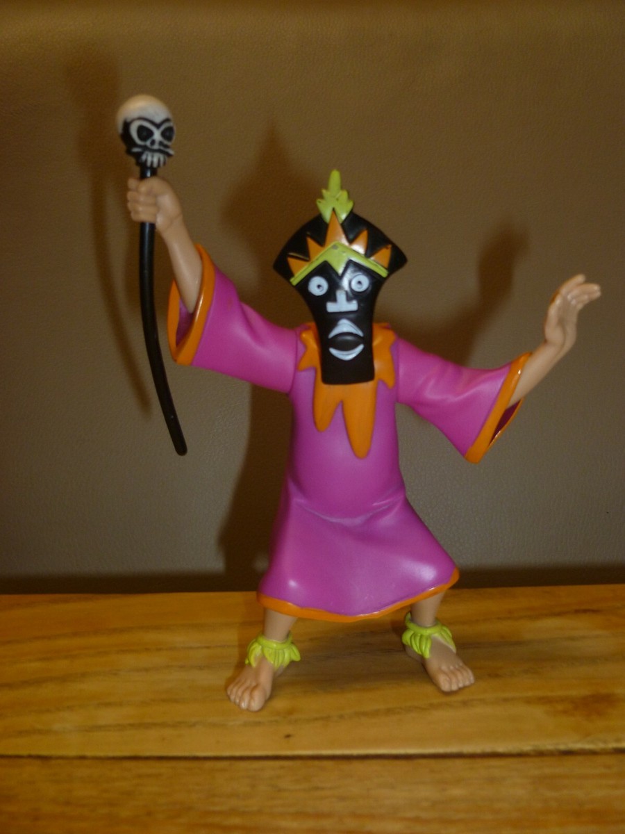Scooby-Doo Headless Horseman, Captain Cutler's Ghost, Zombie