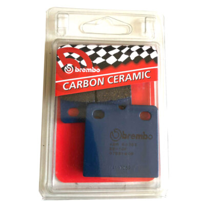 Plaquettes De Frein Avant Brembo Carbone Céramique Pour Norton Commander 1990 - Neuf Sous Emballage