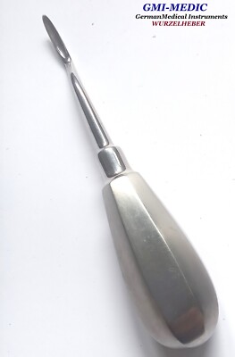   Wurzelheber Elevator, Root Elevator, Elevatore delle radici, Stainless Steel