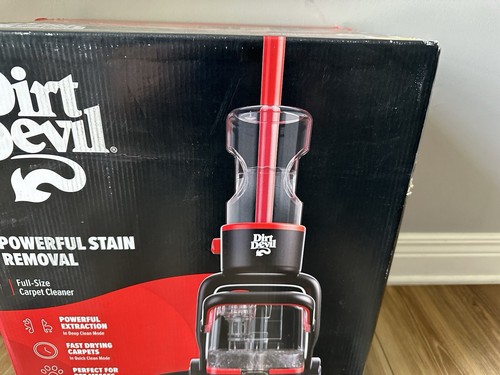 Dirt Devil Upright Carpet Cleaner Powerful Stain Removal Deep Clean FD50310, New - Picture 4 of 14