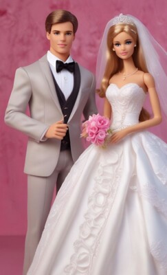 Valentines Day Bride And Groom Wedding Theme Picture