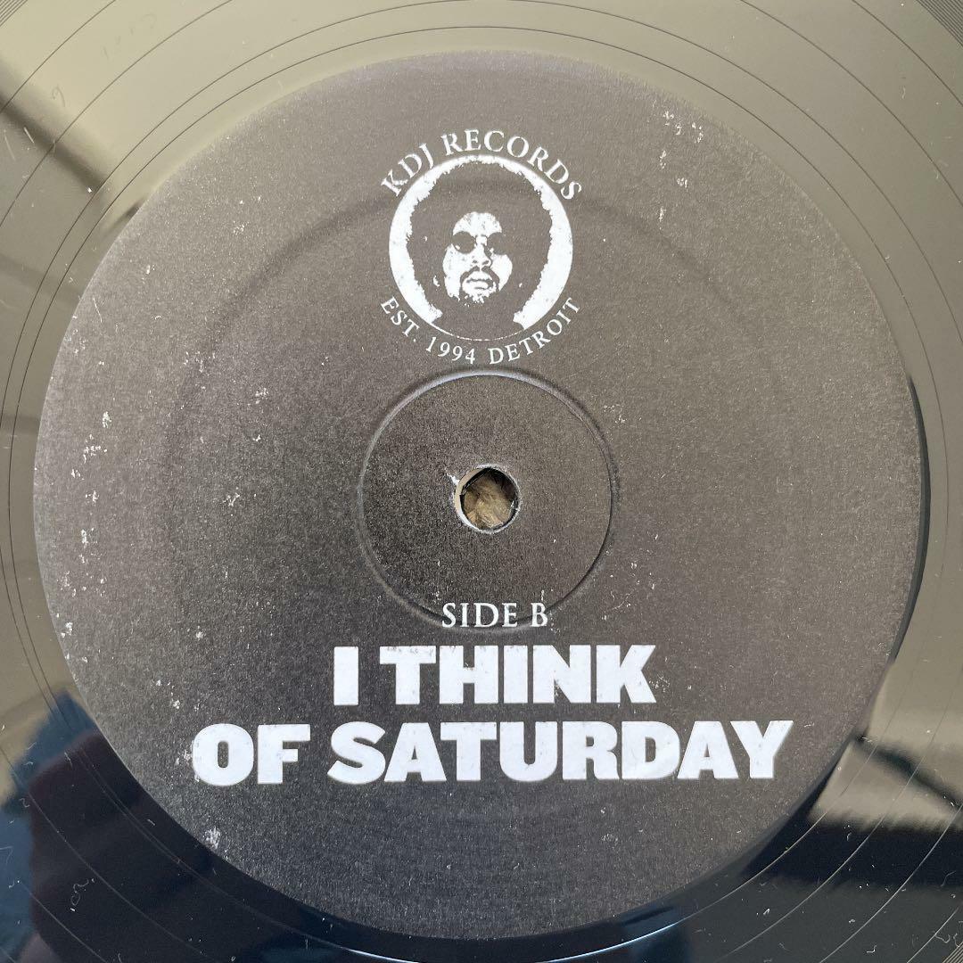 MOODYMANN SINNER KDJ RECORDS レコード Moodymann / Sinner 12
