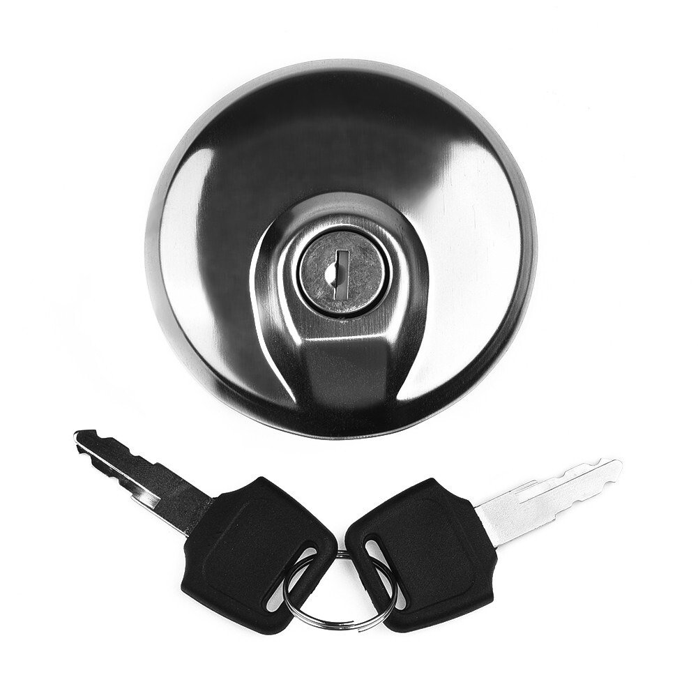 Replacement Aluminum Fuel Gas Tank Cap Lock for Suzuki GZ125 Marauder