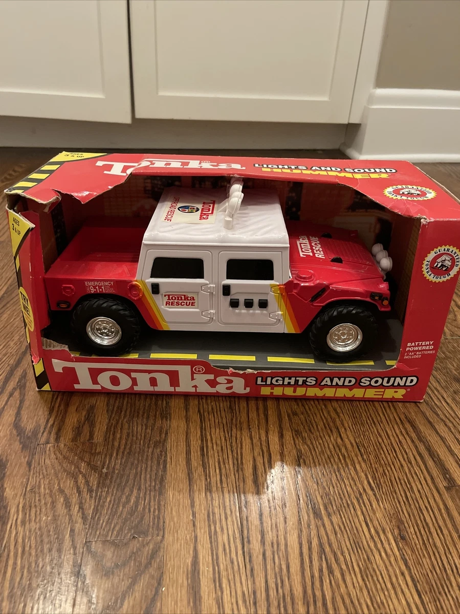 Tonka fire sales rescue hummer