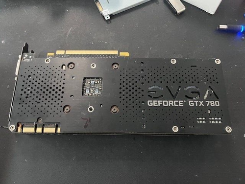 EVGA 03G-P4-2782-KR G-SYNC Support GeForce GTX 780 3GB GDDR - Picture 3 of 8