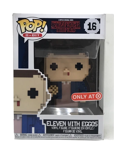Stranger Things Eleven With Eggos Funko Pop #16 Target Exclusive
