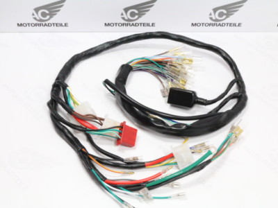 Honda CB 750 Four K3 K4 K5 1973-1975 wire wiring harness loom reproduction