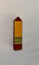 Vintage Avon 1973, School Days Girls Hair Barrette. Pencil Shaped