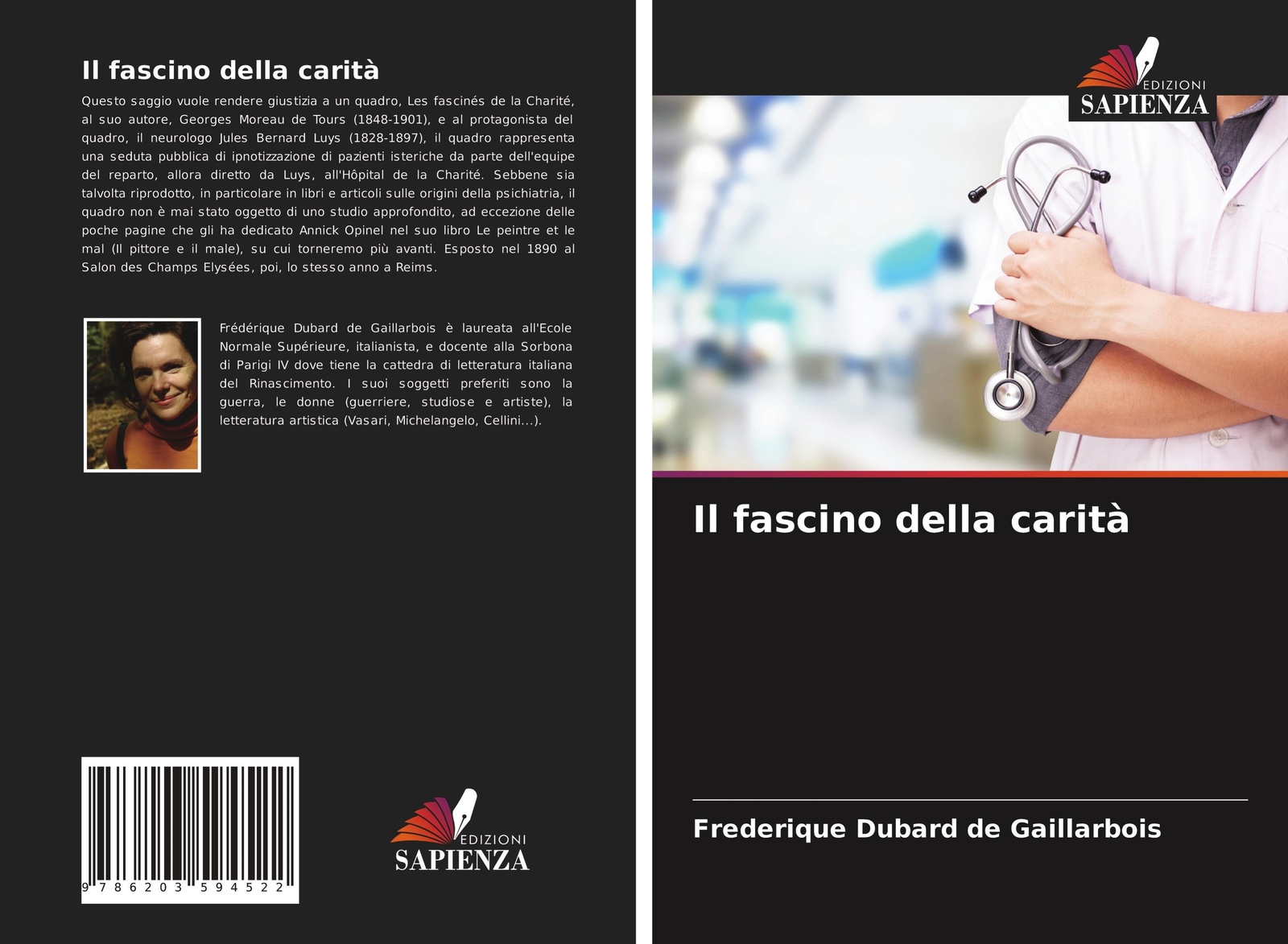 Il Fascino Della Carità Frederique Dubard De Gaillarbois Taschenbuch