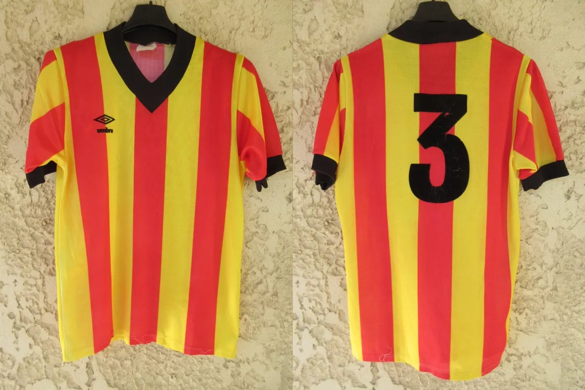 Maillot MECHELEN MALINES port n 3 UMBRO vintage jersey vareuse shirt M