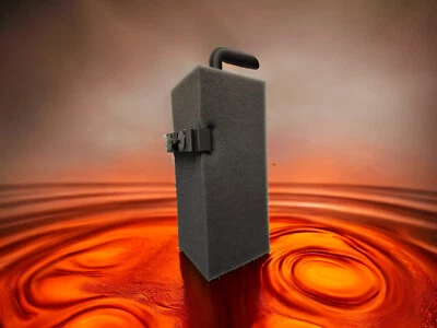 Mobiler HMF Schwammfilter "Cubic-Line" Luftheber / Pat-Mini