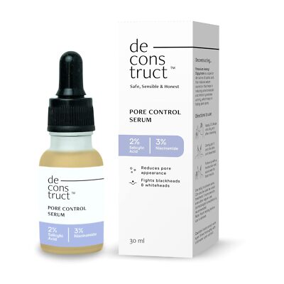 Deconstruct 2%Salizylsäure 3%Niacinamid Serum Für Smooth Skin 30ml