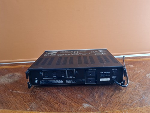 Goldstar, Modell GSA-6500, High End Verstärker, Stereo Integrated Amplifier Vol - Bild 9 von 13