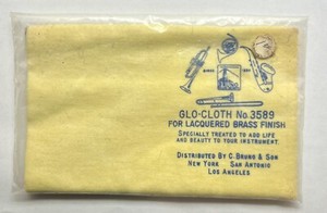 Vintage Original C.BRUNO & SON Glo-Cloth No.3589