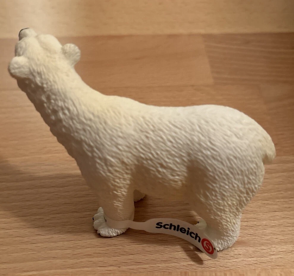Schleich, Eisbär, Neu, ca. 10 cm lang