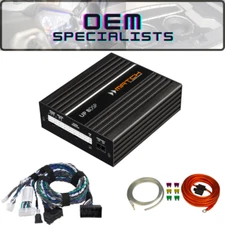 Match by Audiotec Fischer UP 8DSP Amplifier with Loom for RAM version BMW 2019+