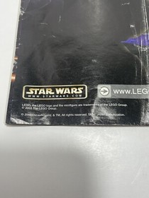 Lego Star Wars 4477 T-16 Sky hopper Instructions Only 