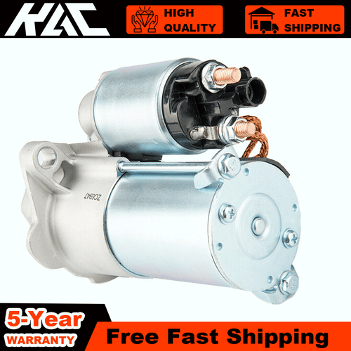 New Starter for Chevrolet Malibu 2.4L L4 2008 2009 2010 2008 2009 2010 6947