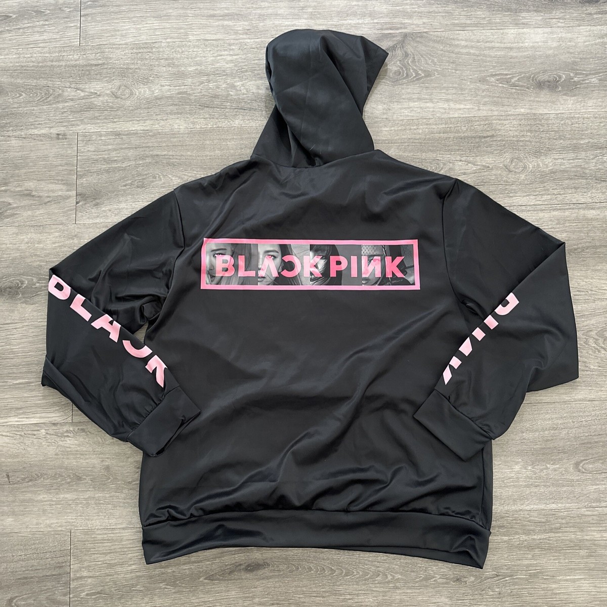 BlackPink Hoodie Sweatshirt KPop Adult Large New | eBay