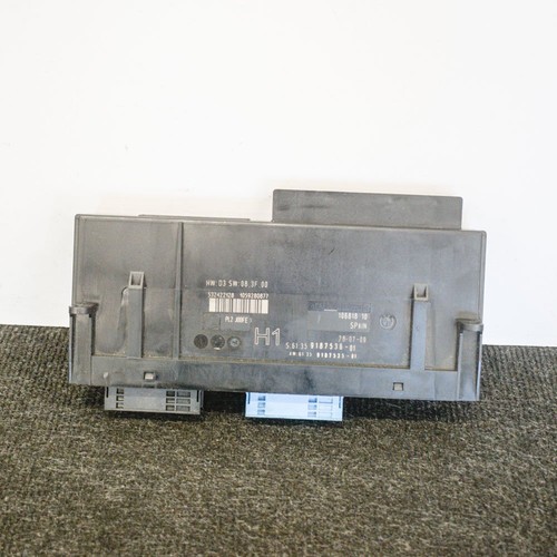 BMW 3 Comfort Bordsteuergerät Steuergerät E90 9187536 2009